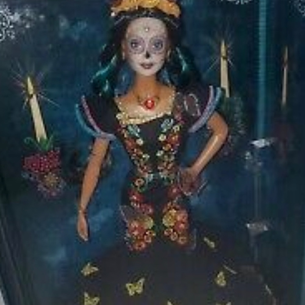 2019 Dia De Los Muertos Barbie by Mattel